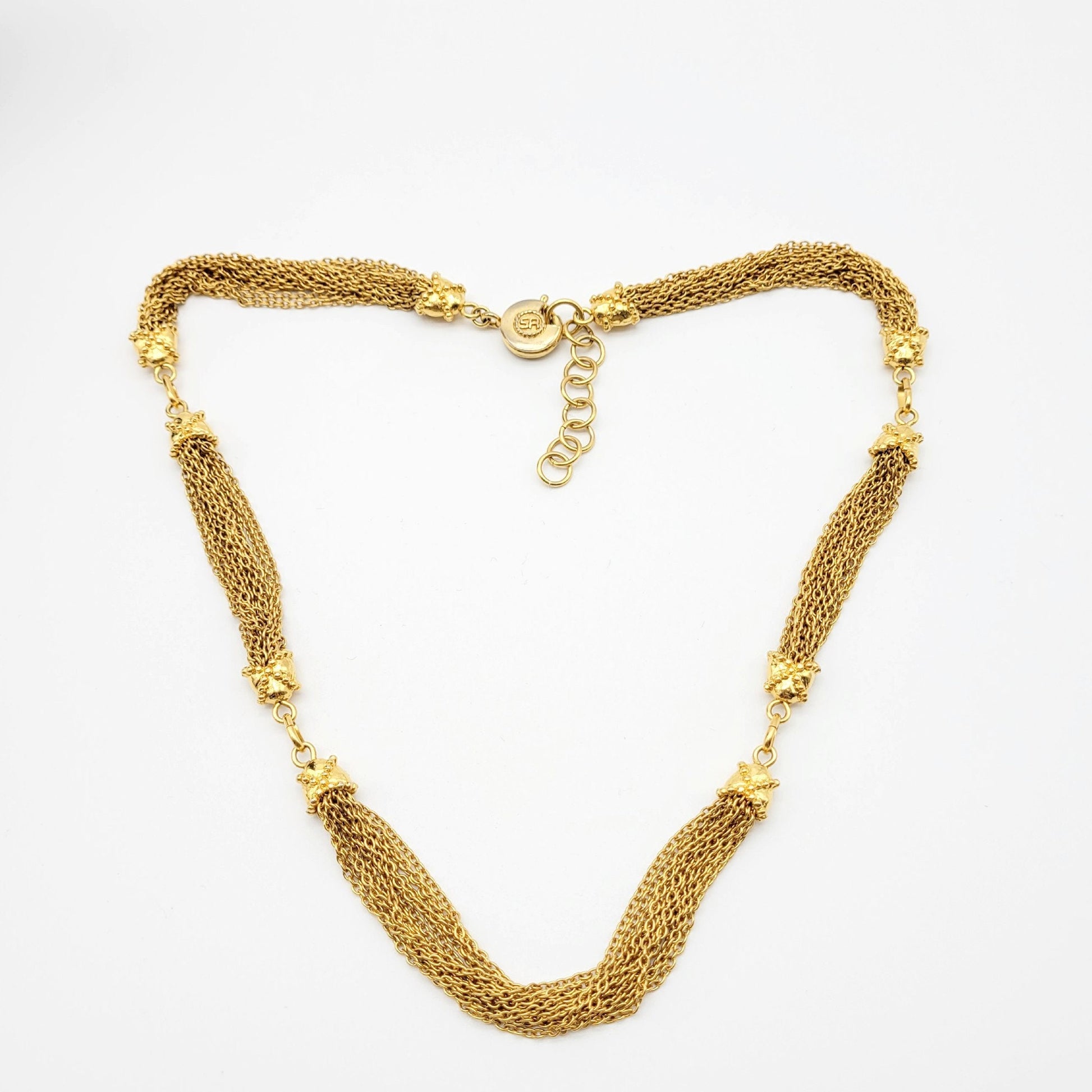 Vintage Sonia Rykiel Chain Necklace - Secondista