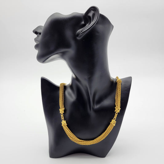 Vintage Sonia Rykiel Chain Necklace - Secondista