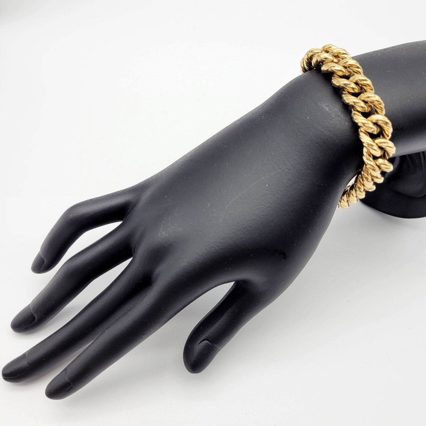 Vintage Givenchy heavy Chain Bracelet - Secondista