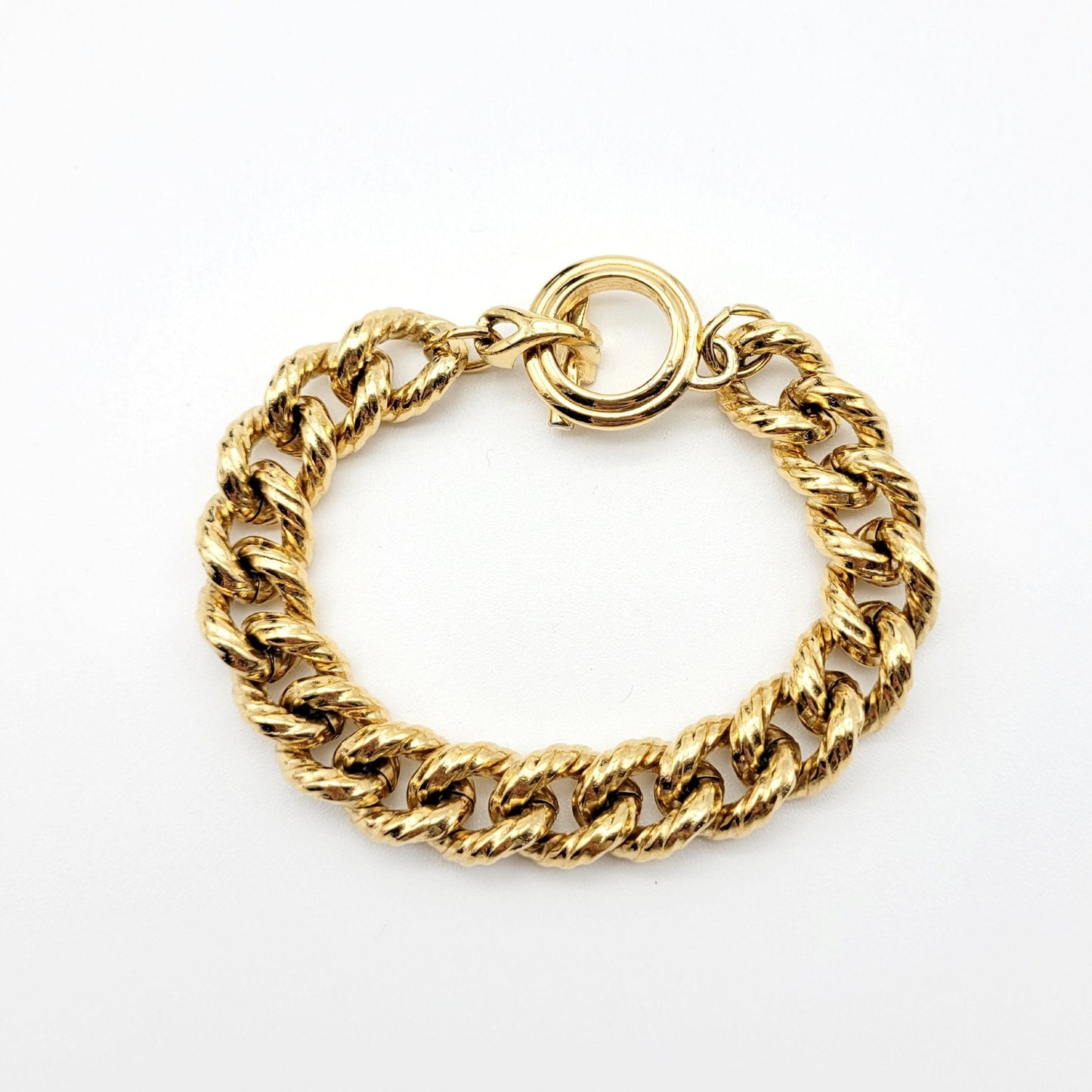 Vintage Givenchy heavy Chain Bracelet - Secondista