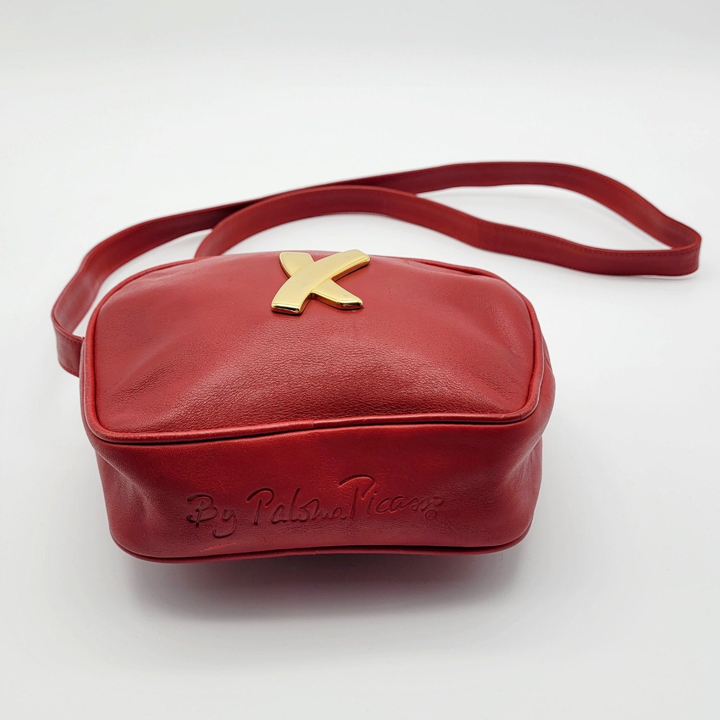 Vintage Paloma Picasso red Crossbody Bag - Secondista