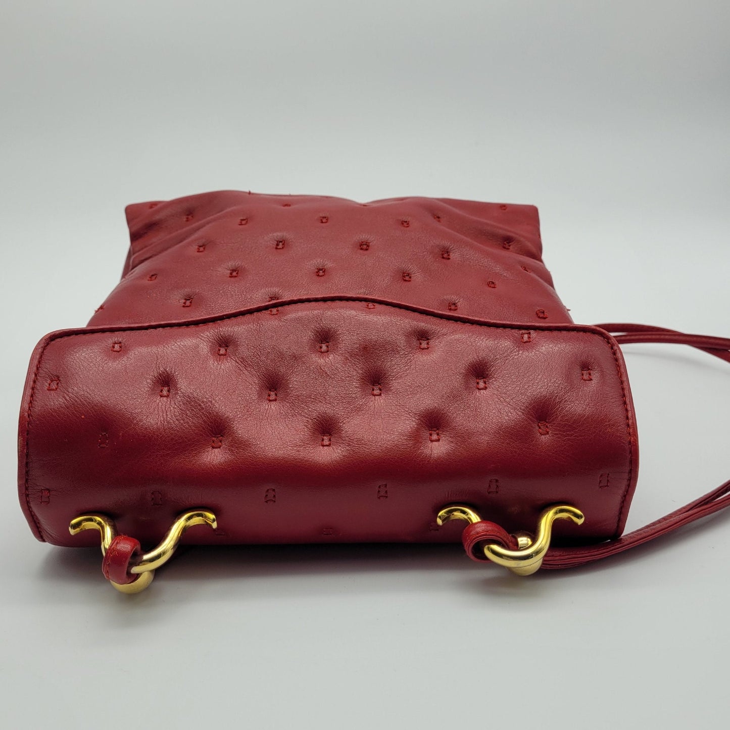 Vintage Karl Lagerfeld red Shoulder Bag - Secondista
