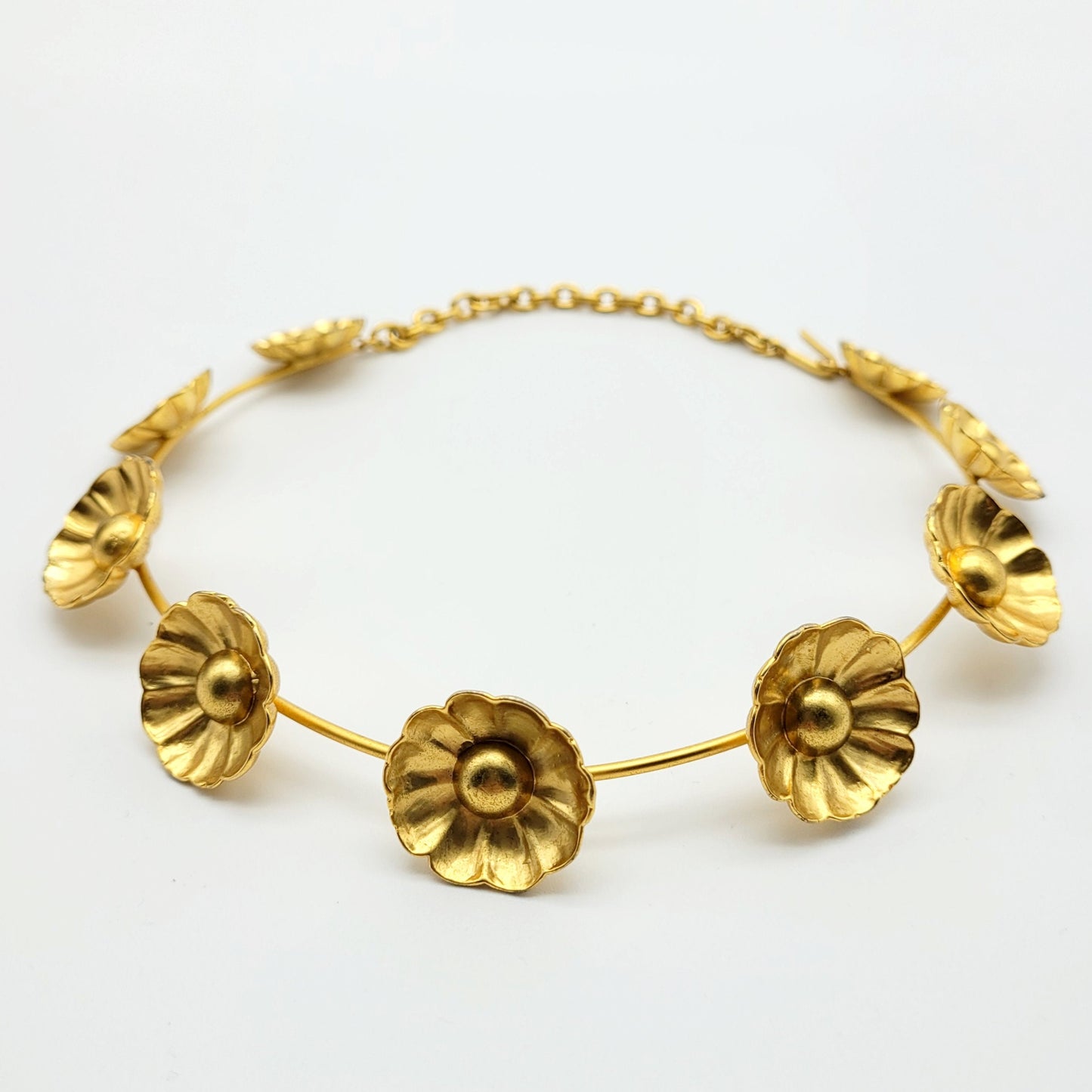 Vintage Kenzo flower motif Necklace - Secondista