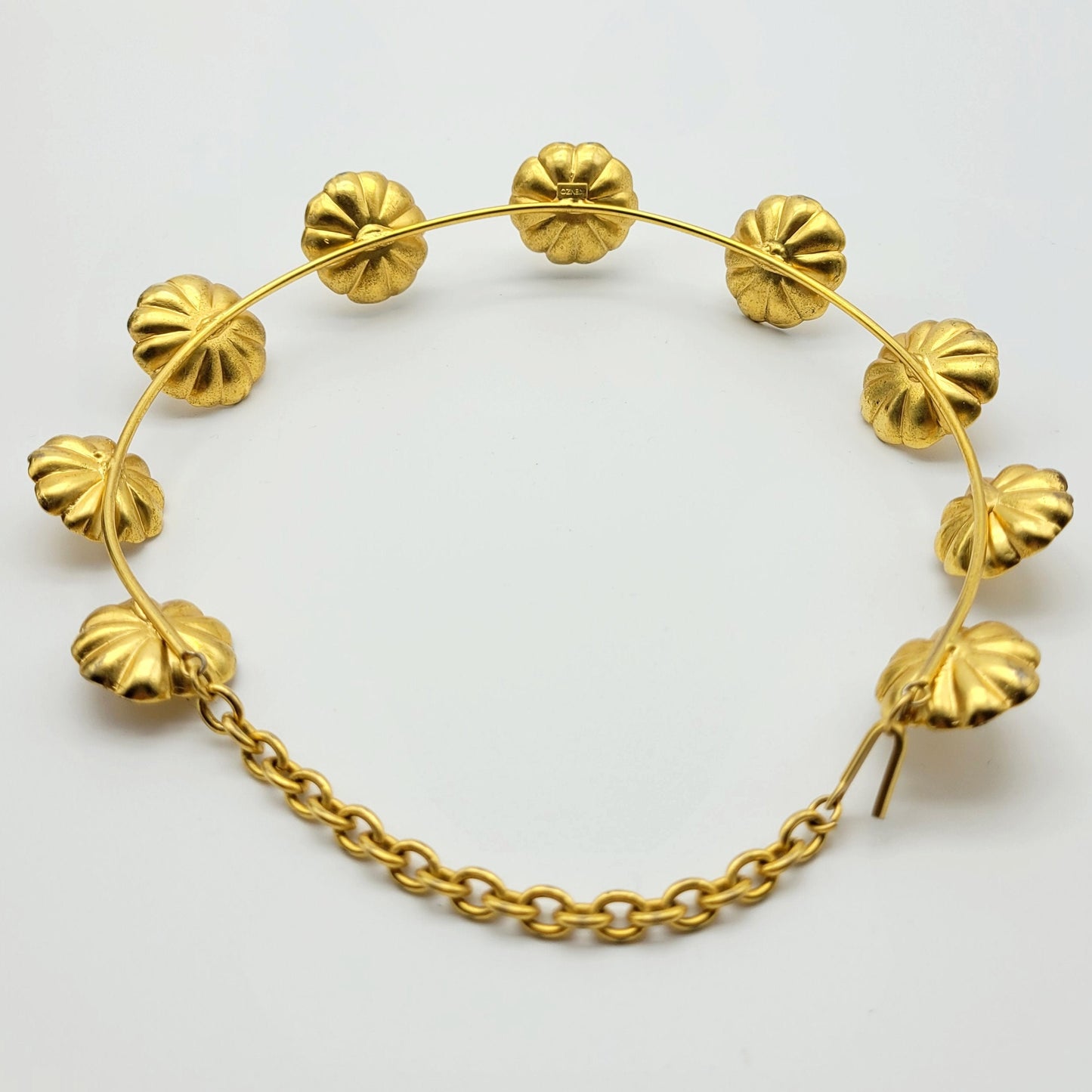 Vintage Kenzo flower motif Necklace - Secondista