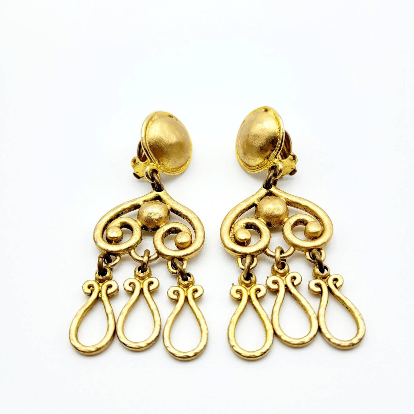 Vintage Édouard Rambaud dangle Earrings - Secondista