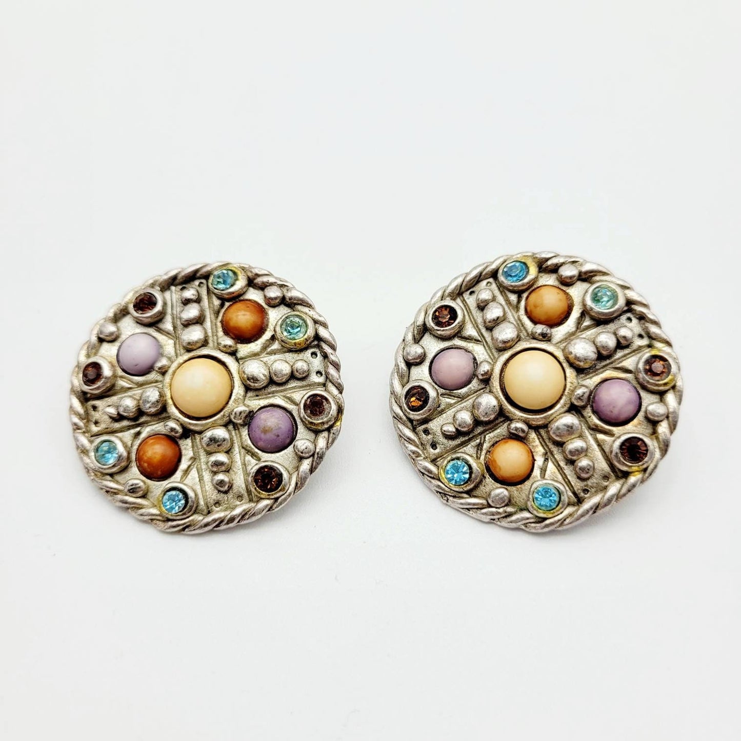 Vintage Jacky De G Earrings - Secondista