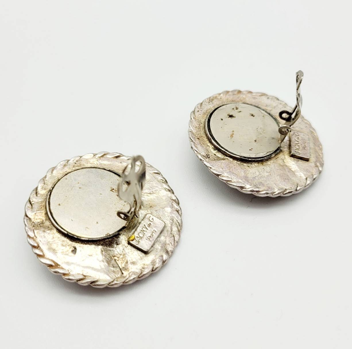 Vintage Jacky De G Earrings - Secondista