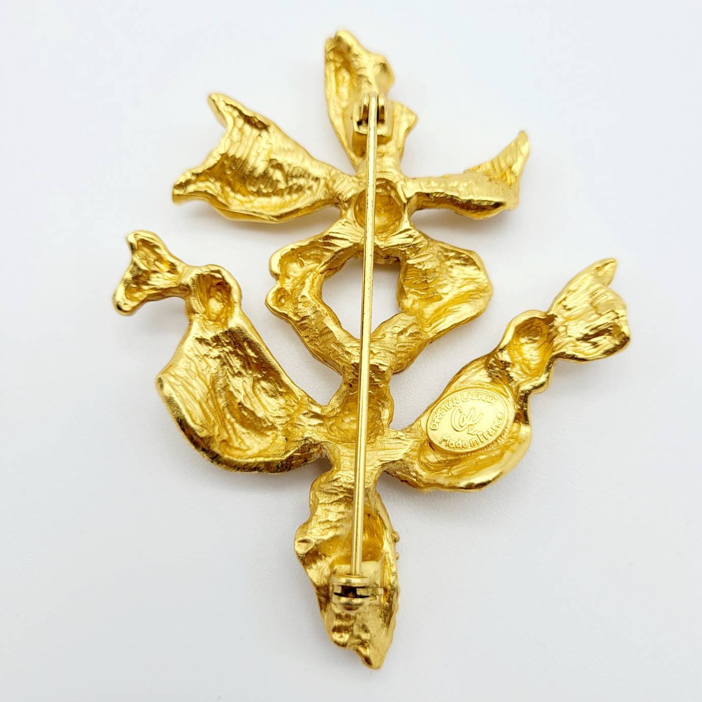 Vintage Christian Lacroix bow Brooch - Secondista