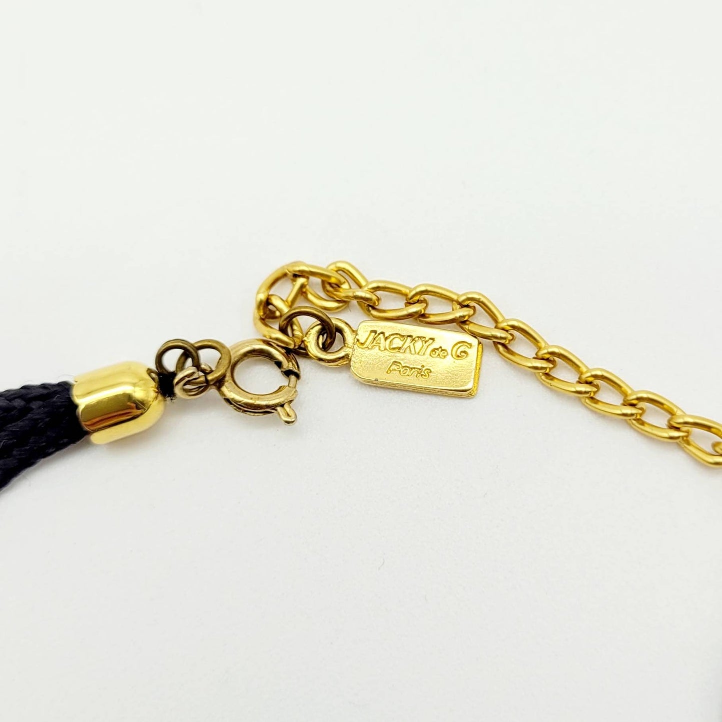 Vintage Jacky De G charm Necklace - Secondista