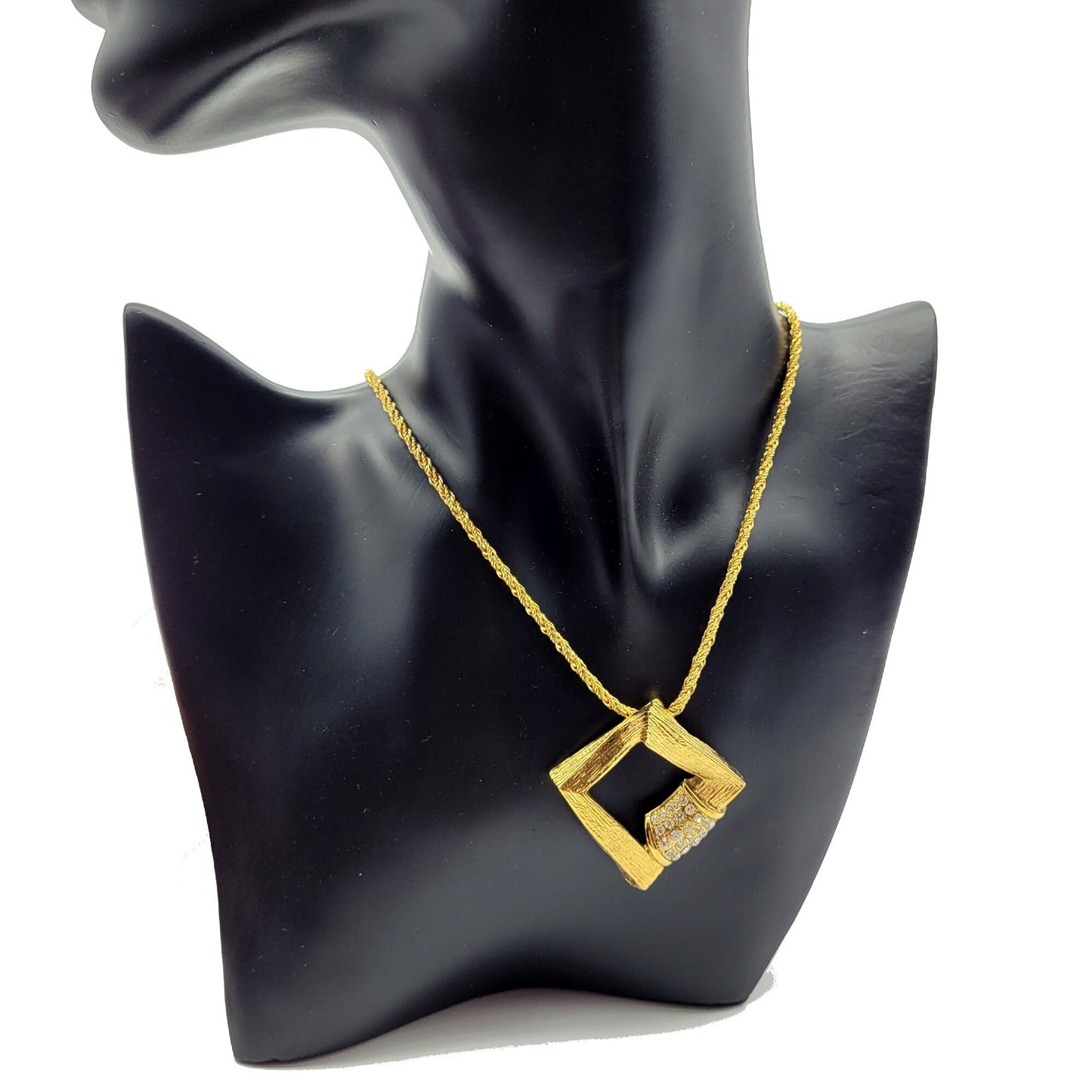 Vintage Yves Saint Laurent Pendant Necklace