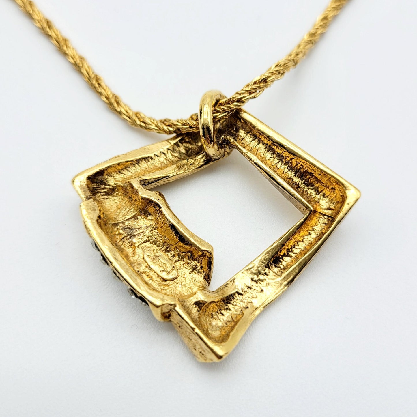 Vintage Yves Saint Laurent Pendant Necklace