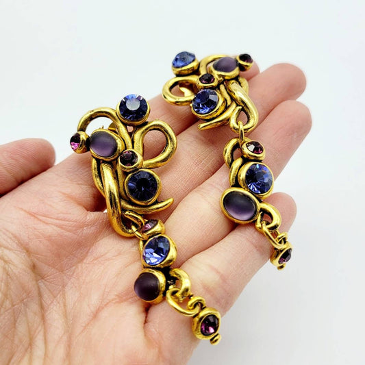 Vintage Taratata dangle Earrings - Secondista