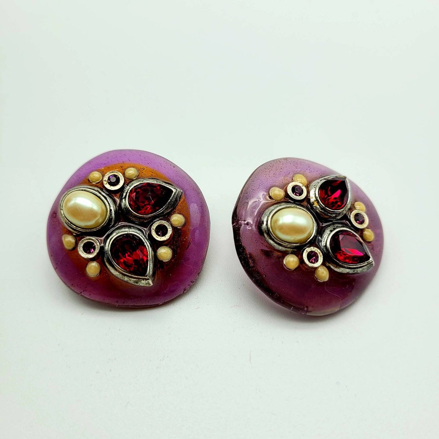 Vintage unsigned Kalinger Earrings - Secondista