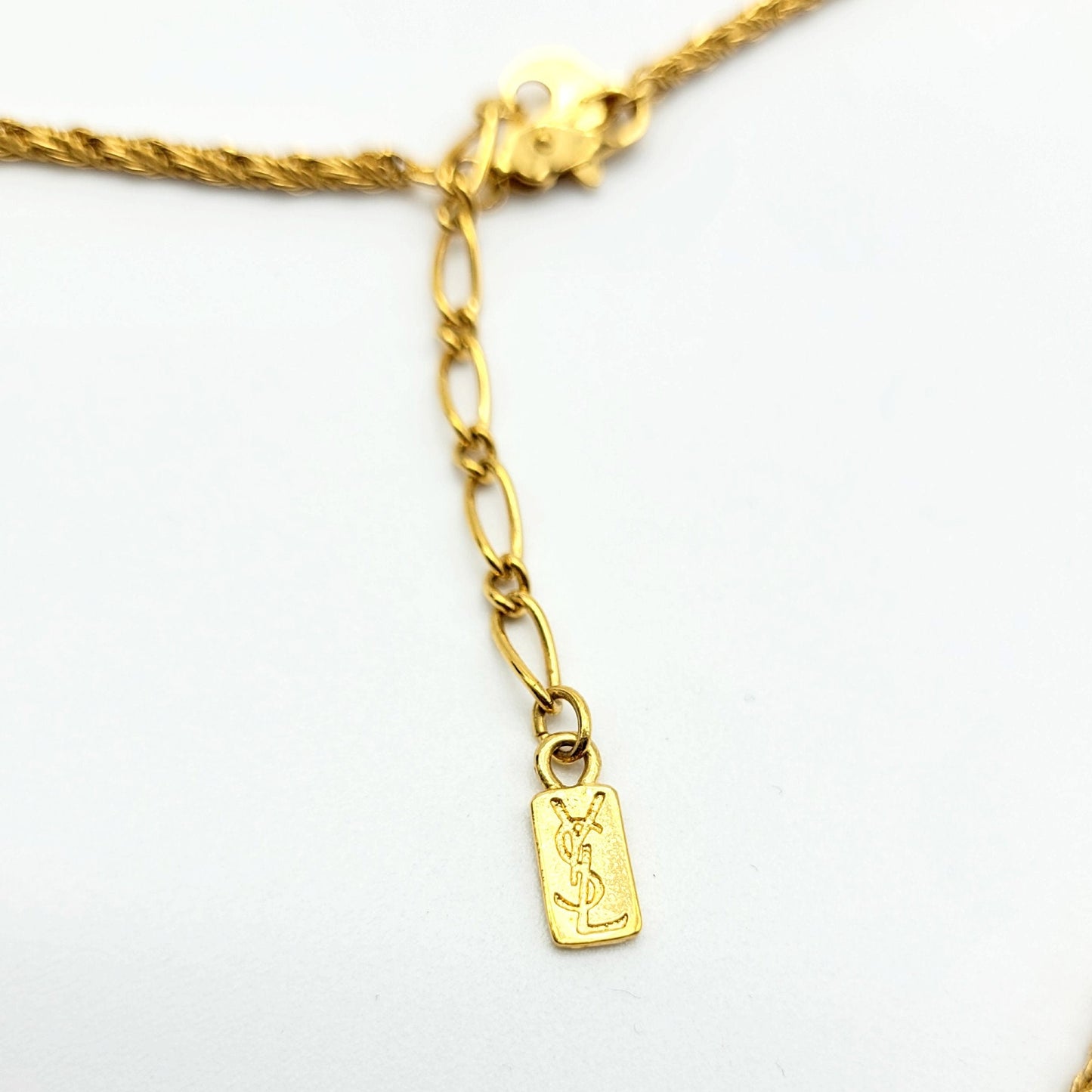 Vintage Yves Saint Laurent Pendant Necklace