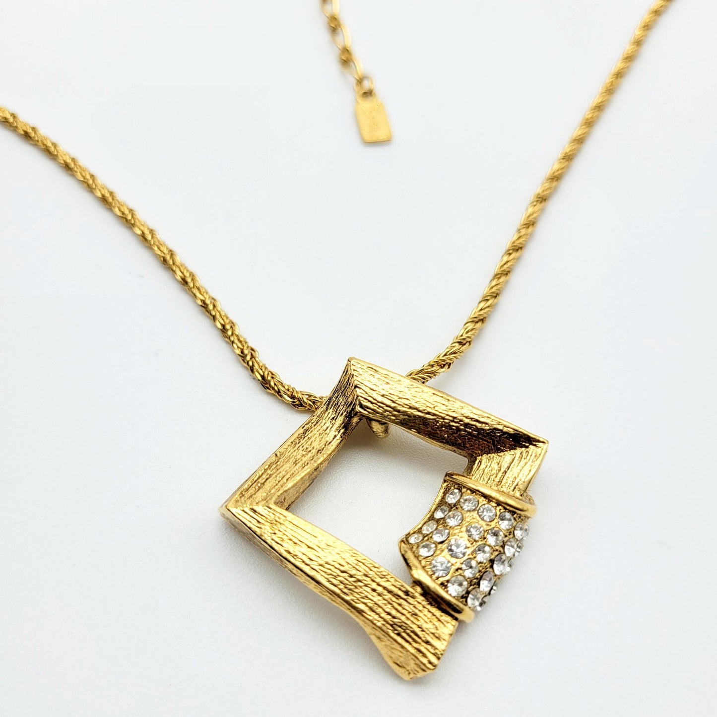 Vintage Yves Saint Laurent Pendant Necklace