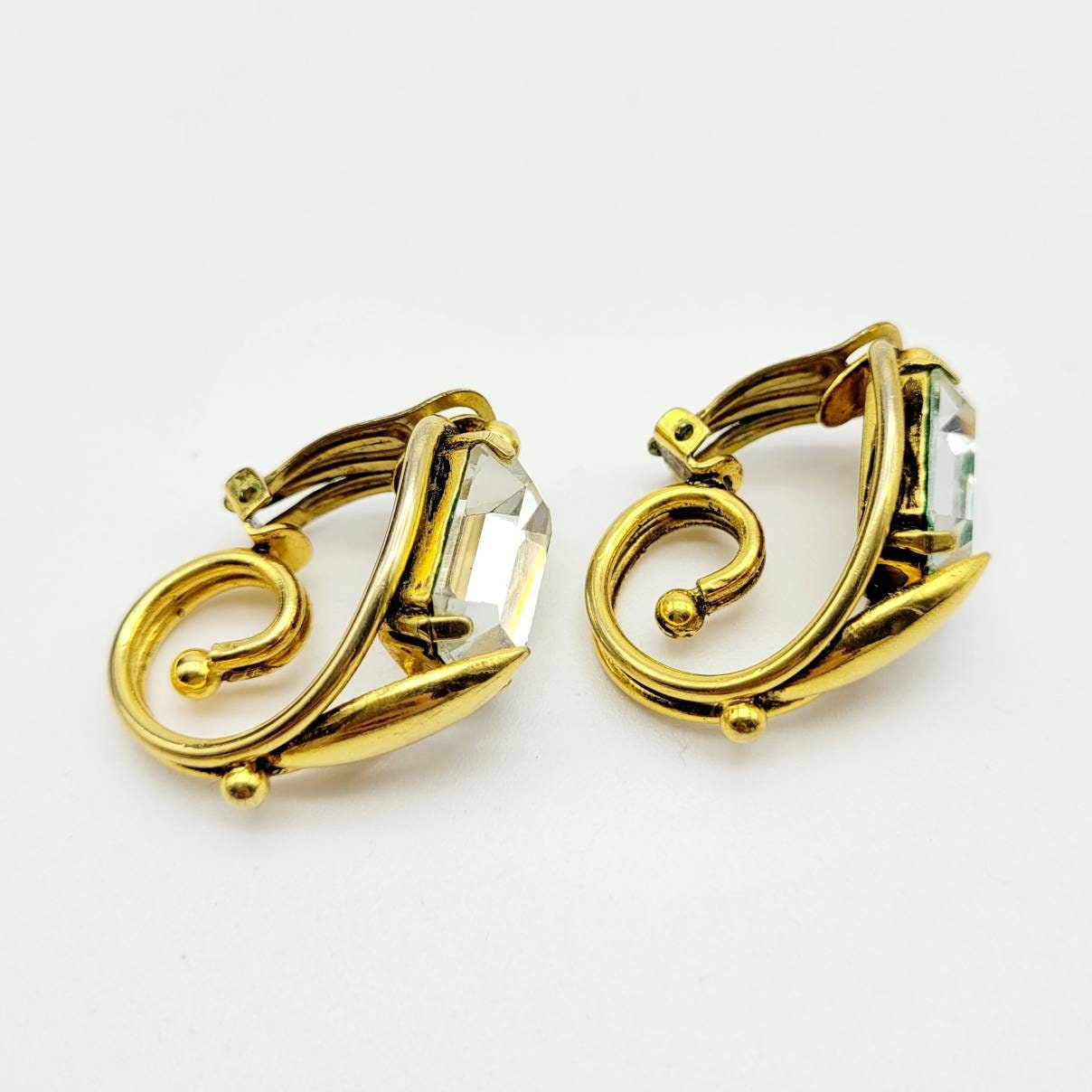 Vintage couture Poggi Earrings - Secondista