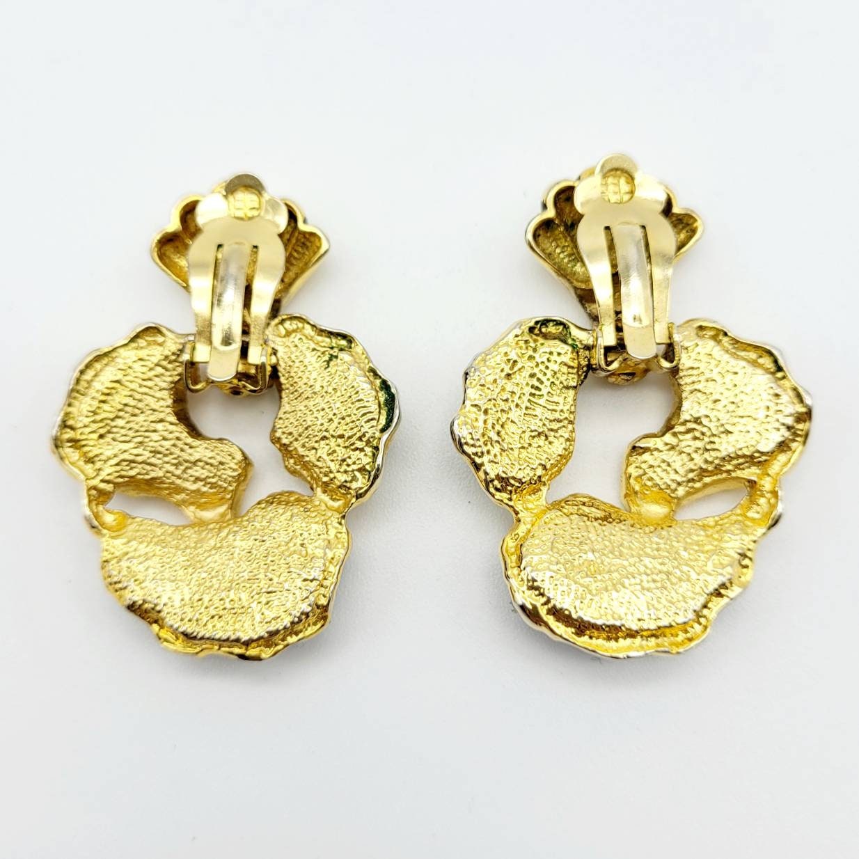 Vintage Unsigned French Earrings - Secondista