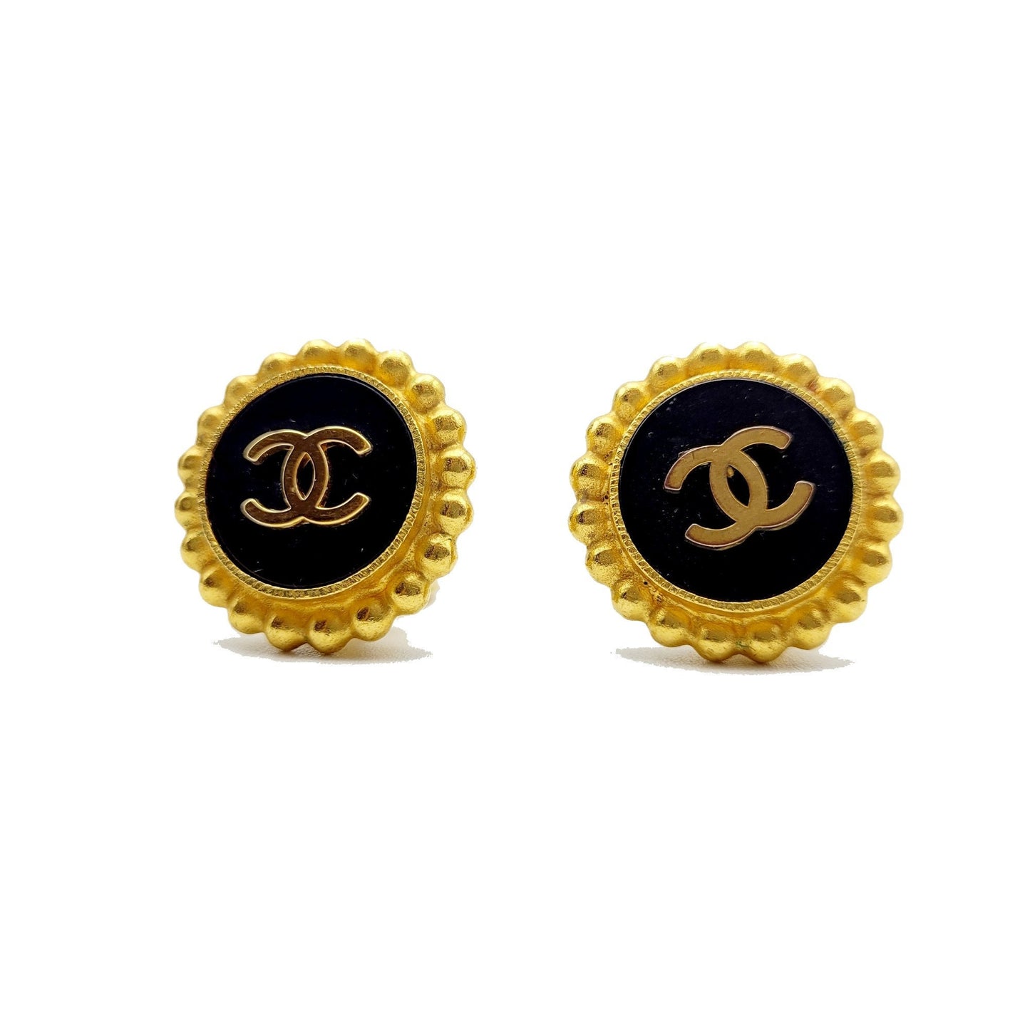 Vintage 1994 Chanel clip Earrings - Secondista