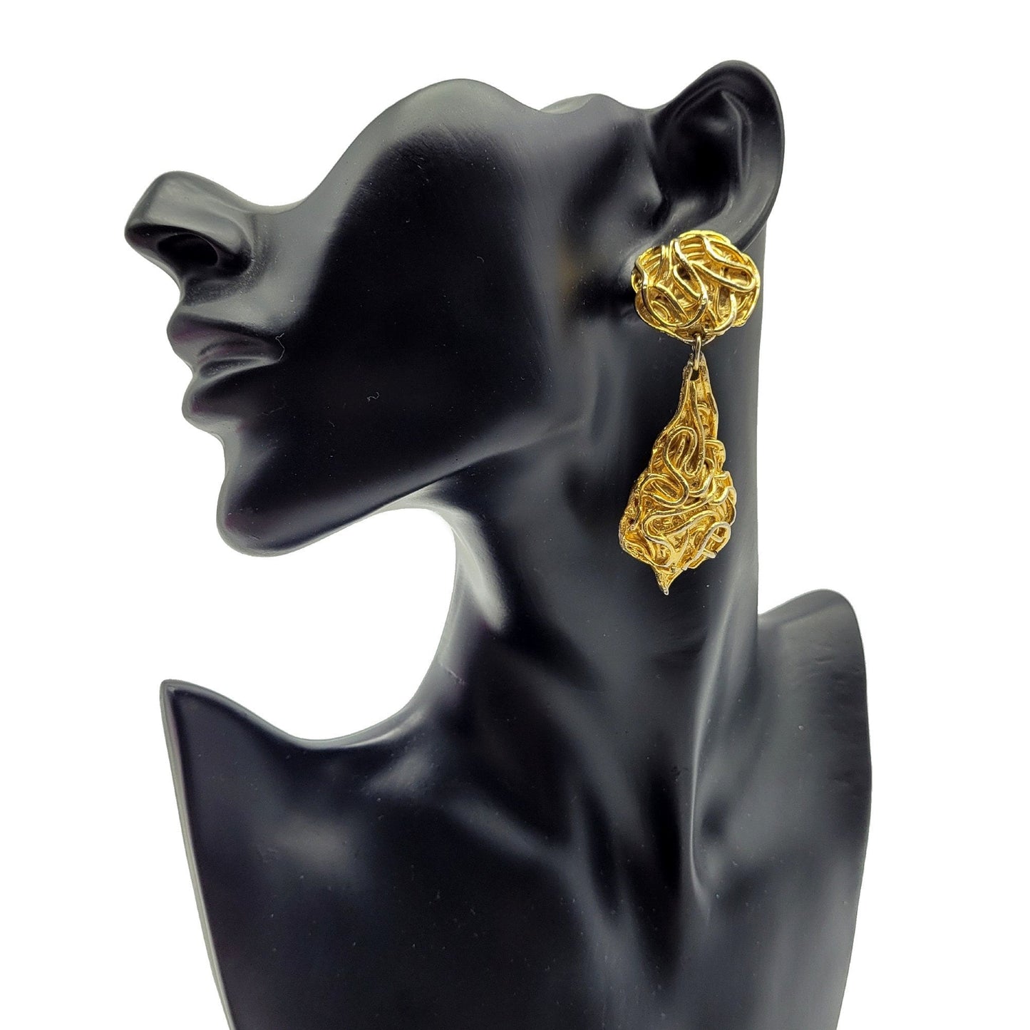 Vintage Oversized earrings - Secondista