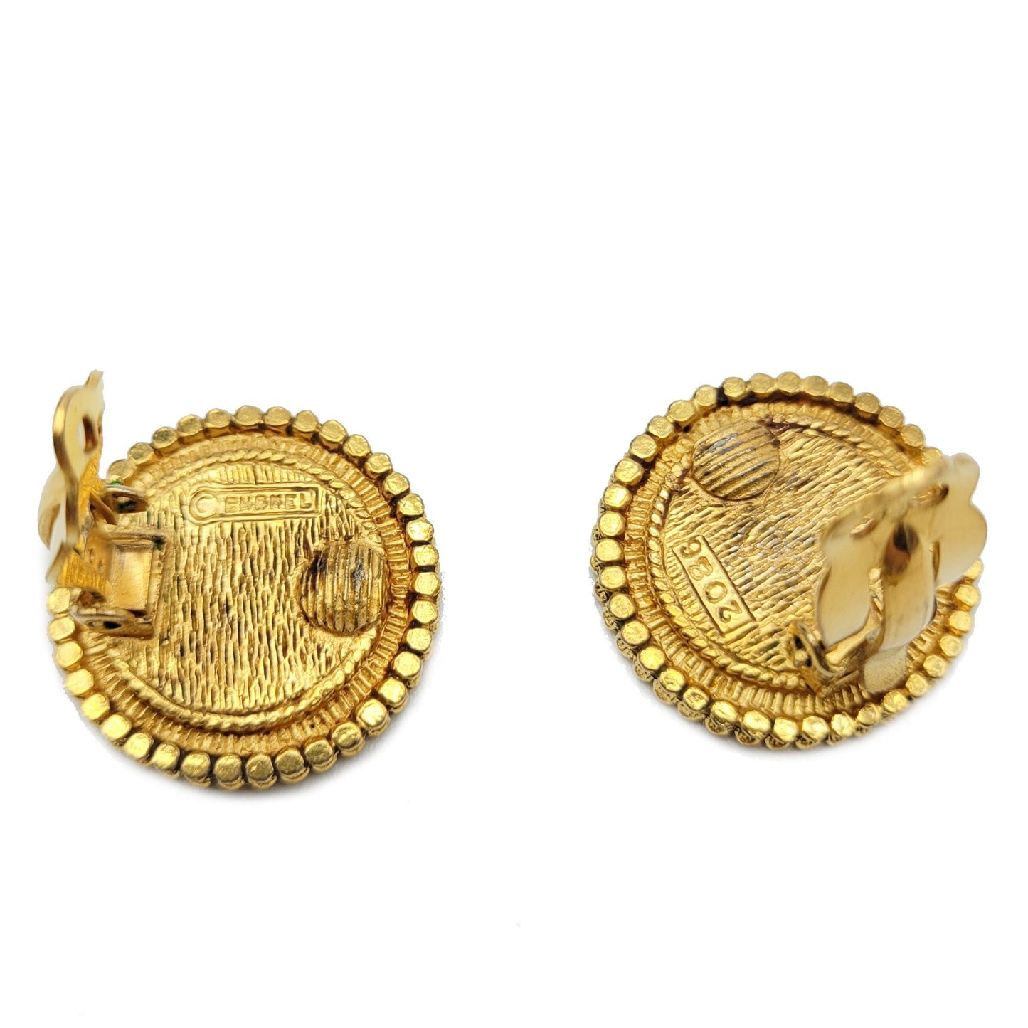 Vintage Chanel Earrings - Secondista