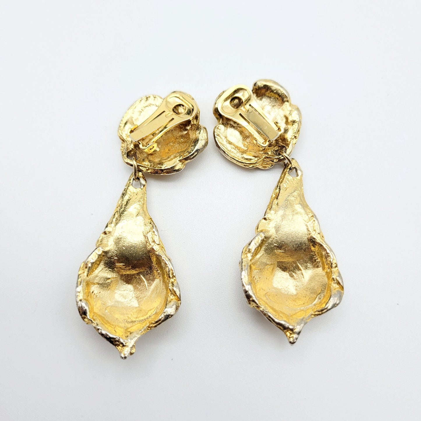 Vintage Oversized earrings - Secondista