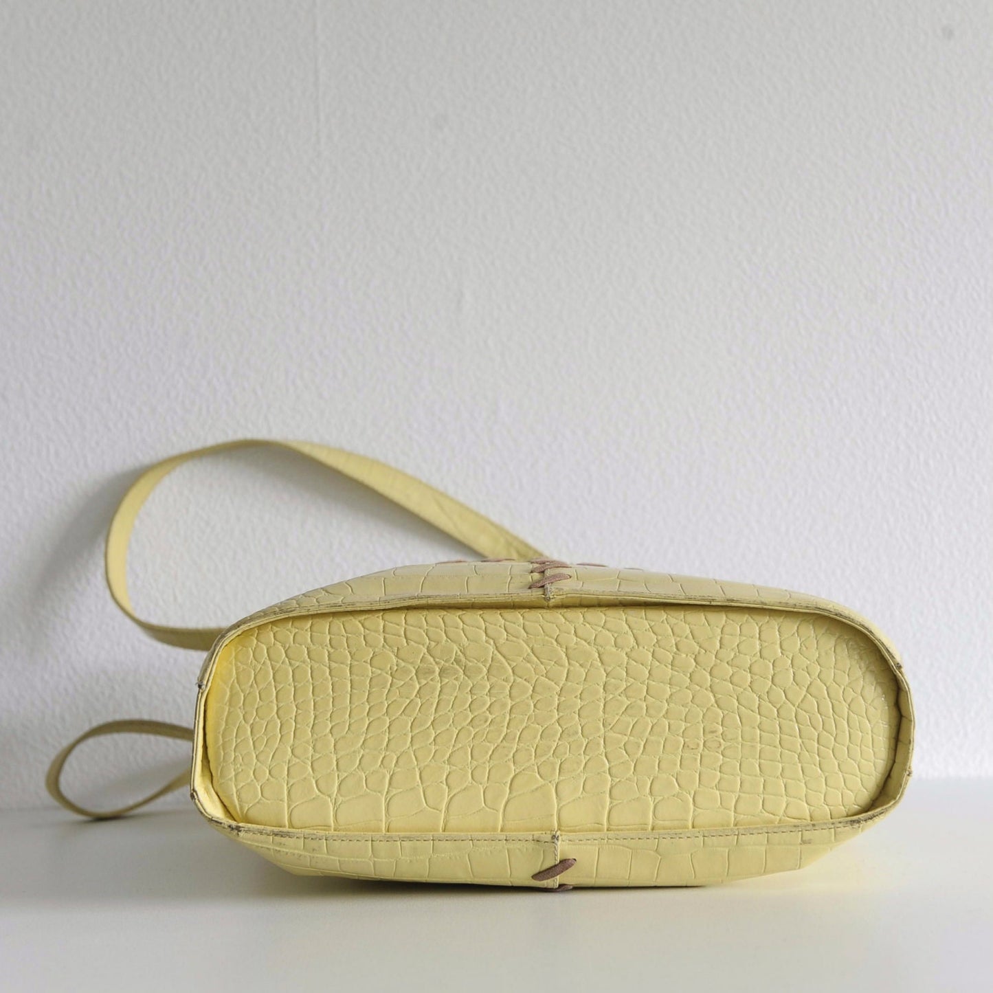 Vintage Yves Saint Laurent offwhite Tote Bag - Secondista