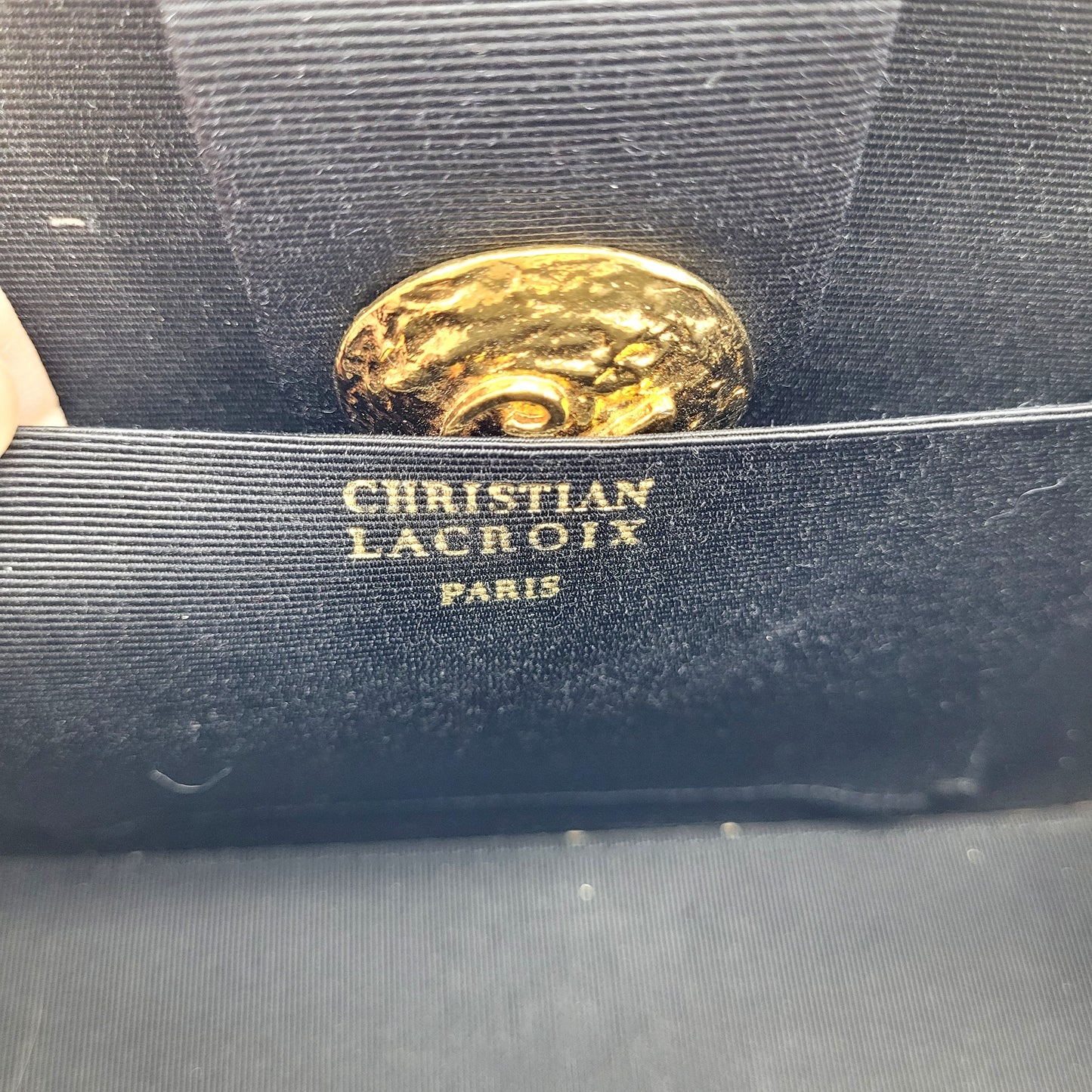 Vintage Christian Lacroix Crossbody Bag
