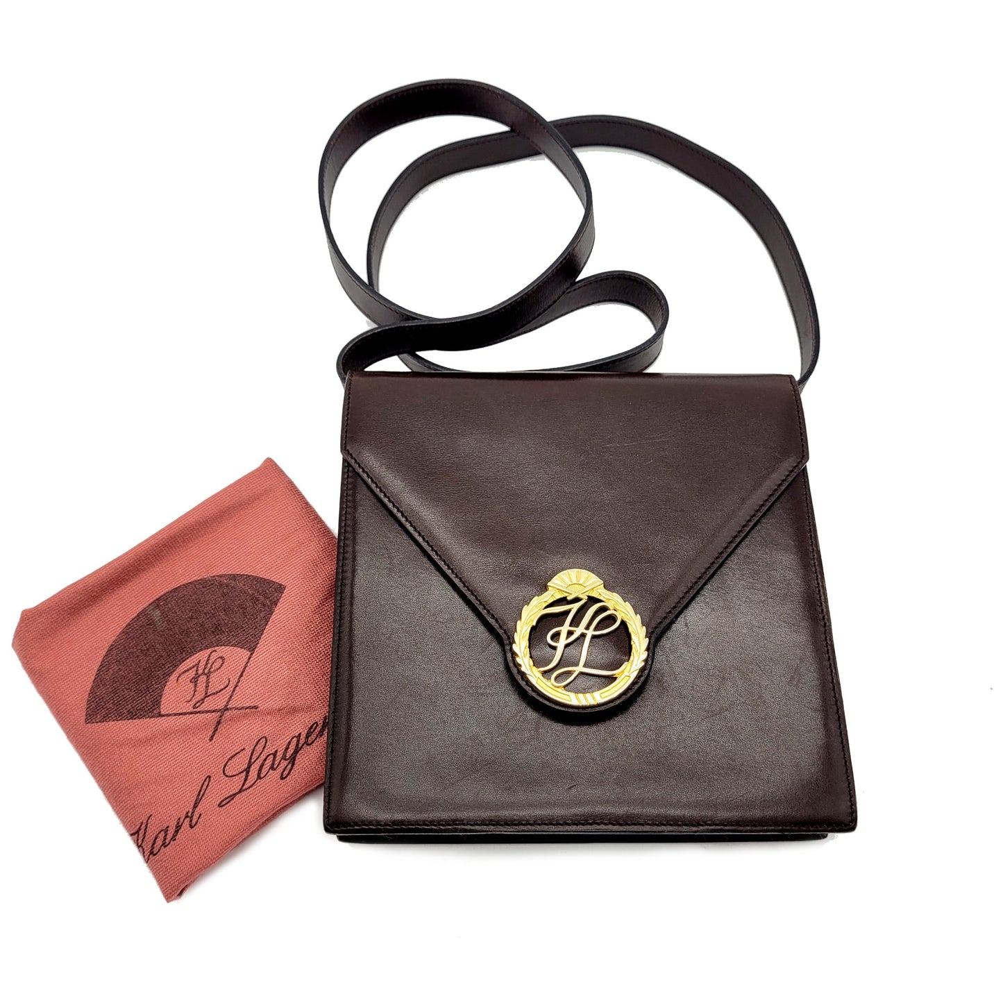 Vintage Karl Lagerfeld Shoulder Bag